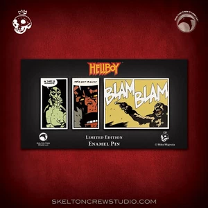 Hellboy/B.P.R.D.: Limited Edition Monkey With A Gun Pin Set! - Picture 1 of 1