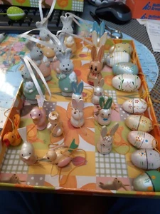 Konvolut Osterschmuck 28 tlg. - Bild 1 von 1