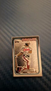 2024 Topps Update Super Box Pin Exclusive Jackson Holliday Rookie Orioles - Picture 1 of 4