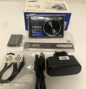 Samsung ST-Series ST150 F 16.2MP 5x Wi-Fi Digital Camera , 3” Intelligent LCD - Picture 1 of 14