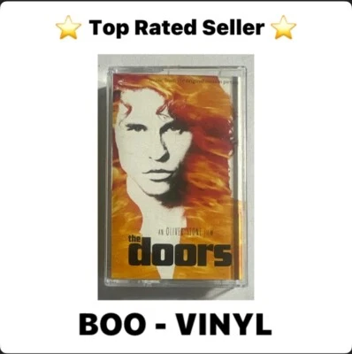 The Doors Music From An Oliver Stone Film (Music Cassette Album) Ex / Ex - Image 1 of 4