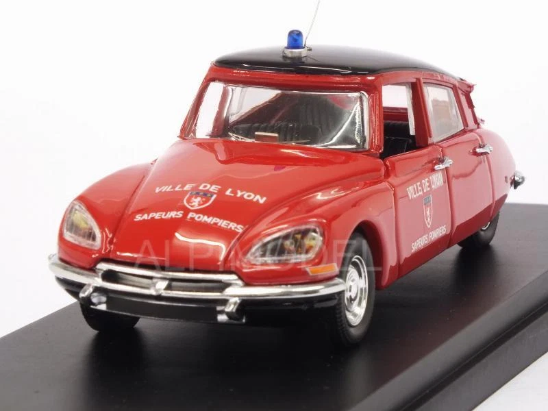 Citroen DS 19 Pompiers De Ville De Lyon 1956 1:43 Rio 4550 - Immagine 1 di 1