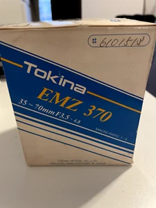 Tokina EMZ 370 35-70MM F3.5-4.8 Lens for Canon FD - Picture 1 of 4