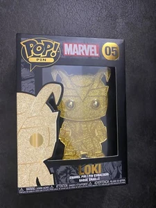 Funko Pop! Pin - Marvel Loki #05 Chase Enamel Pin - Picture 1 of 4