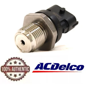Genuine OE GM 2011-2016 LML 6.6L Duramax High Pressure Fuel Rail Sensor 12651990 - Picture 1 of 1