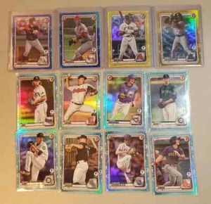Kristian Robinson 2020 Bowman Draft 1st Edition BD-192 🔥 Yellow #/75 🔥 Arizona - Picture 1 of 1