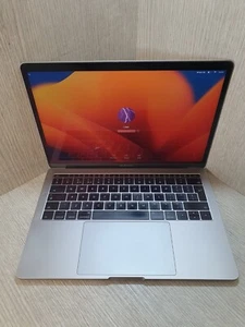 A1708 2017 Apple MacBook Pro 13" i5 8GB 128GB Silver Ventura Grade C EK1704 - Picture 1 of 10