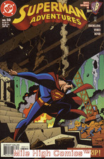SUPERMAN ADVENTURES (1996 Series) #32 Near Mint Comics Book
