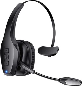 Auriculares Bluetooth Para Camionero Con Microfono Recibidor De Llamadas Nuevo - Picture 1 of 8