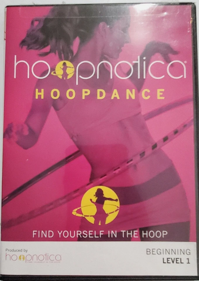 DVD - Hoopnotica Hoopdance - Image 1 of 1