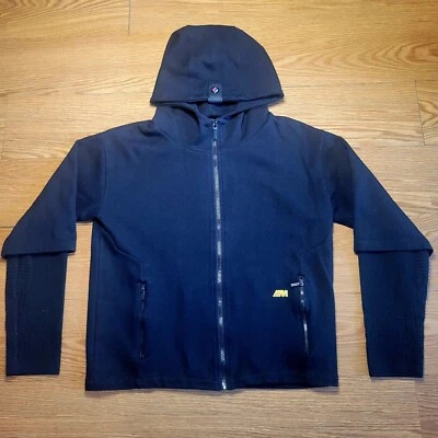 Jaqueta moletom com capuz feminina BMW série M com zíper tamanho médio preta  - Imagem 1 de 4