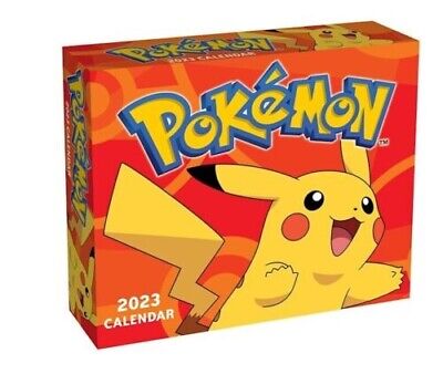 2023 Calendar Pokemon Day-to-Day Boxed By Andrews McMeel AM62710 • 13.45$