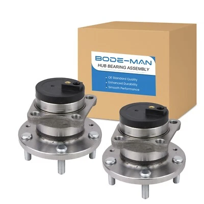 Par de bujes y cojinetes de rueda trasera para Mazda CX-9 2x2 2007 2008 2009 2010 2011-2015 Foto 1 de 4