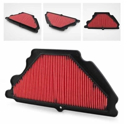 Air Filter Intake Cleaner Replacement Fit For Kawasaki Ninja ZX6R 2007-2008 Red - Изображение 1 из 4