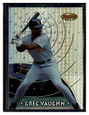 greg vaughn 1997 bowman's best 53   refractor - Image 1 of 2