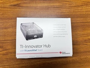 Texas Instruments TI-Innovator Hub with TI LaunchPad Board STEM/PWB/2L1/F - Picture 1 of 9