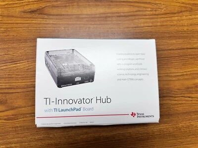 Texas Instruments TI-Innovator Hub with TI LaunchPad Board STEM/PWB/2L1/F - Image 1 of 4