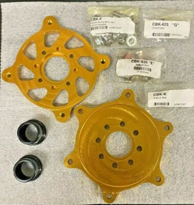 TAKASAGO EXCEL PRO SERIES 05-06 RMZ450 RR CARRIER RING, GLD P/N 0212-0038 ** - Bild 1 von 4