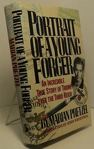 Portrait of a Young Forger by Marian Pretzel - First edition - Foto 1 di 1