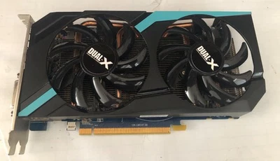 Sapphire HD 7870 Dual-X OC 2 GB GDDR5 Graphics Card - AS IS | NOT TESTED - Image 1 of 4