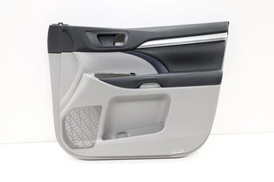 2017-2019 TOYOTA HIGHLANDER PAINEL FRONTAL DIREITO TAMPA ACABAMENTO PORTA FABRICANTE DE EQUIPAMENTO ORIGINAL BRANCO_070 - Imagem 1 de 4