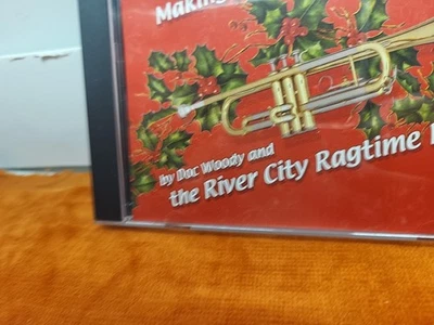 Doc Woody And River City Ragtime Band - Christmas In Dixieland (CD, 2002, Jazz) Foto 1 de 4