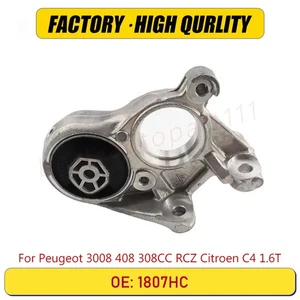 Engine Mount 1807HC For Peugeot 3008 308 408 308SW 308CC RCZ Citroen C4 1.6T - Picture 1 of 7