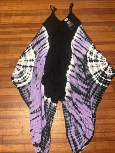Vestido Advance Apparels Tie Dye Hippie Boho Estilo Caftán Flujo Libre Lg/XL NUEVO CON ETIQUETAS - Imagen 1 de 6