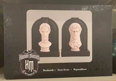 Sujetalibros busto mansión embrujada parques Disney nuevos en caja Foto 1 de 2