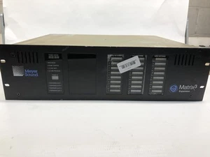 Procesador Meyer Sound Constellation VRAS LX 300 Matrix 3 - Imagen 1 de 5