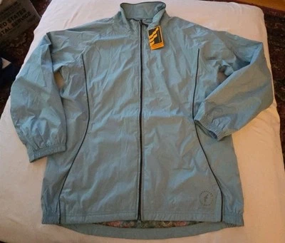 Forrester's Golf Womens LS Small Full Zip Cameo Jacket NEW - Image 1 of 4