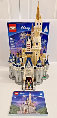LEGO Set 71040 - The Disney Castle - 100% Complete w/Box, Instructions & Minif's - Image 1 of 4