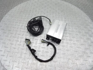 Amplificador amplificador Kawasaki Vulcan 1700 Vaquero VN1700 2012 11-13 KENWOOD KAC-M1824BT - Imagen 1 de 14