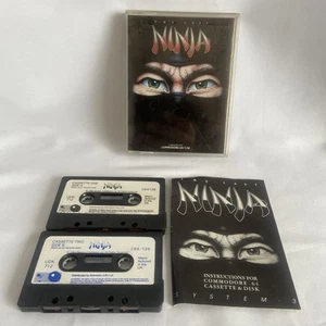 The Last Ninja - System 3 - Commodore 64 C64 Cassette Game 1987 - Picture 1 of 18