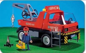 Playmobil 7296 Classic Edition roter Abschleppwagen im versiegelten Beutel selten - Bild 1 von 2
