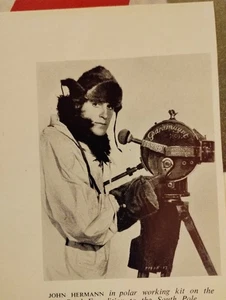 Sk228 Ephemera 1940s Film article John Herman - Foto 1 di 1