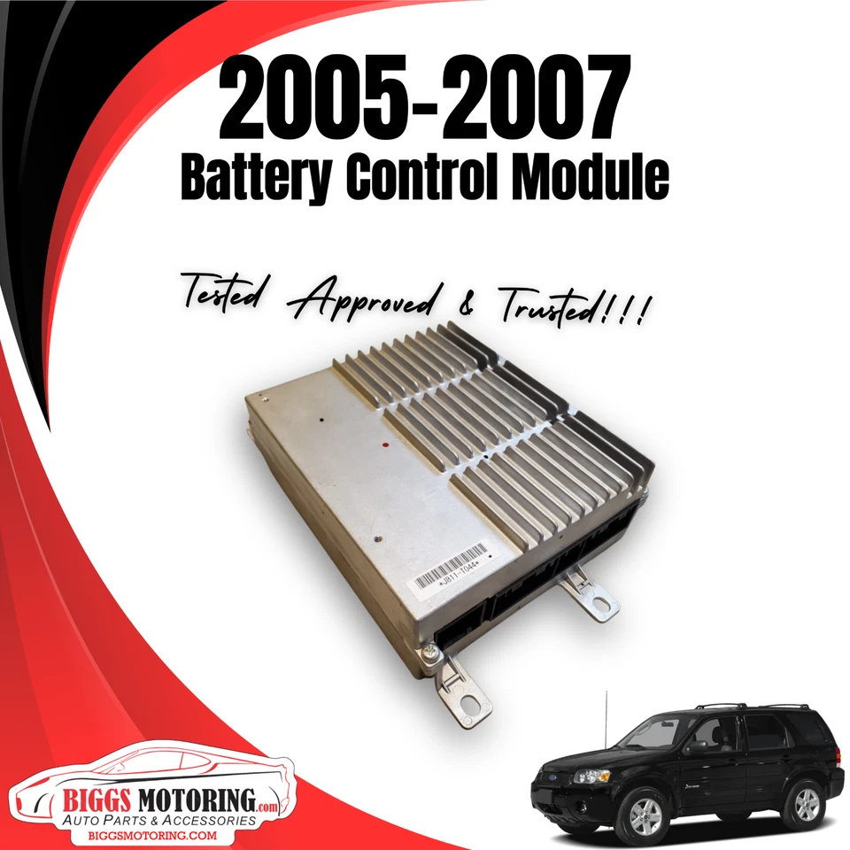 Módulo de control de batería Ford Escape Mercury Mariner Tribute 2005-2007 BCM fabricante original Foto 1 de 1