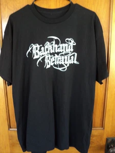 Backhand Betrayal Band T-Shirt - Gr. XL - guter Zustand - Bild 1 von 4
