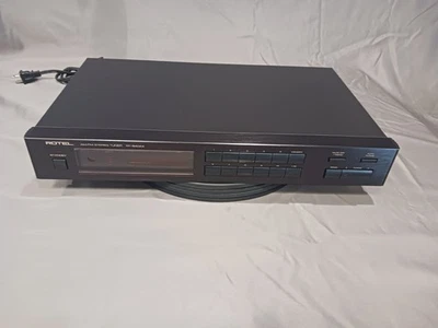 SINTONIZADOR ESTÉREO AM/FM ROTEL RT-940AX Foto 1 de 4