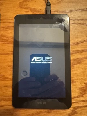 ASUS MeMO Pad HD 7 ME173X  7" 16GB RAM Wi-Fi Tablet  Black Tested Working - Image 1 of 4