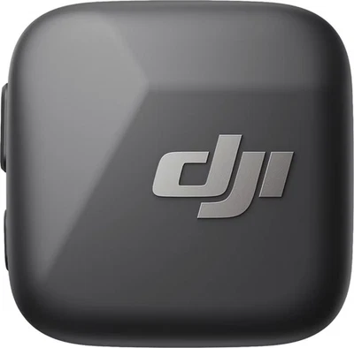 DJI - Mini transmisor de micrófono - negro Foto 1 de 4