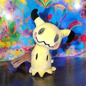 OlyFactory Pokémon MIMIKYU Yellow Plush Stuffed Ghost 2017 Anime Cartoon - Picture 1 of 8