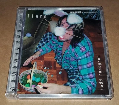 Todd Rundgren Liars DVD Audio truth 2004 Silverline 288262-9  Foto 1 de 3