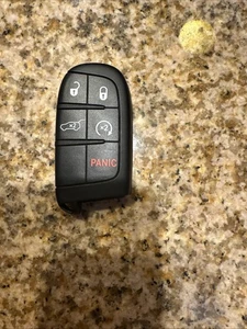 OEM Dodge Durango 2014-2025 Keyless Remote Smart Key Fob 5 Button - Picture 1 of 2