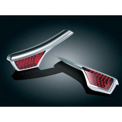 Reposabrazos de pasajero Kuryakyn con L.E.D. Acentos de señal de giro - 3240 Foto 1 de 2