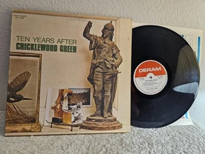 TEN YEARS AFTER "Cricklewood Green" 1970 (DERAM/DES18038) LP Record London - Picture 1 of 3