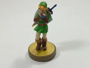 AMIIBO THE LEGEND OF ZELDA : OCARINA OF TIME - LINK EURO OCCASION (FIGURE ONLY) - Picture 1 of 2