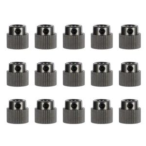 15 Pcs Vitesses En Acier Inoxydable Équipement D'alimentation D'imprimante 3d - Zdjęcie 1 z 12