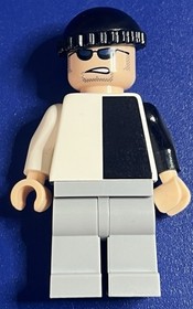 LEGO Henchman Minifigure 7781 DC Batman I Batmobile: Two-Face's Escape Bat006!