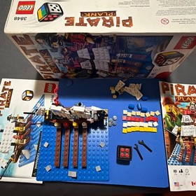 LEGO 3848 Pirate Plank Game Complete with Box & Manual